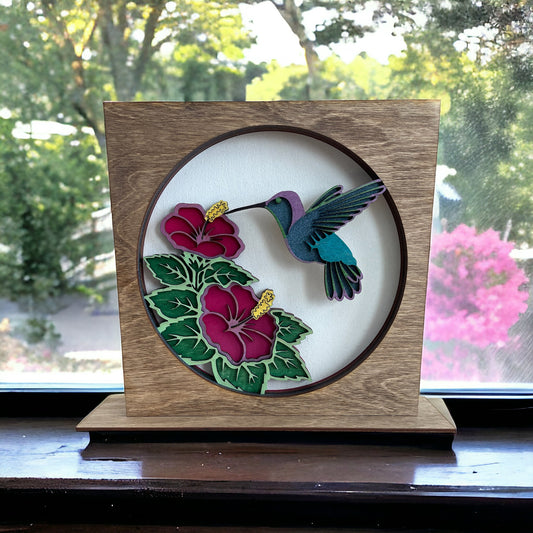 Hummingbird frame