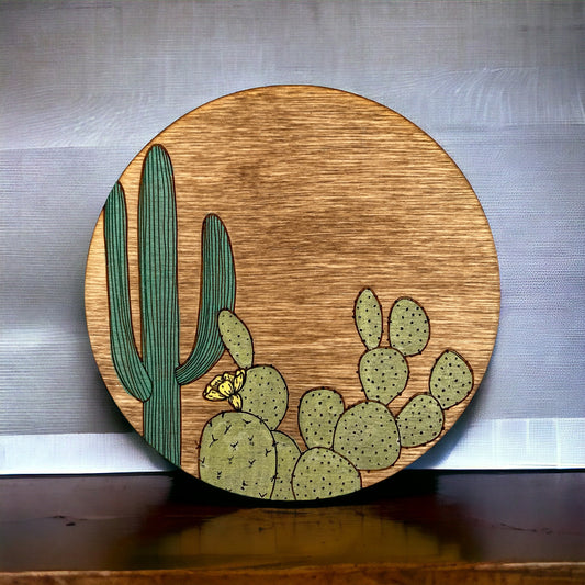 Cactus coasters