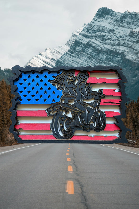 Biker Flag