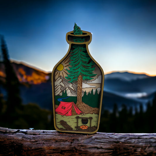 Camping Bottle