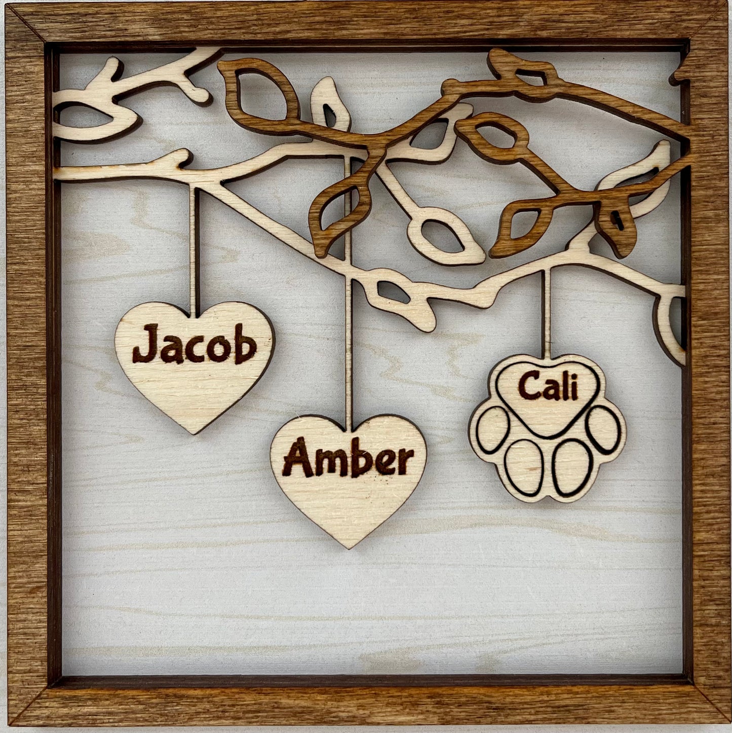 Small Family sign