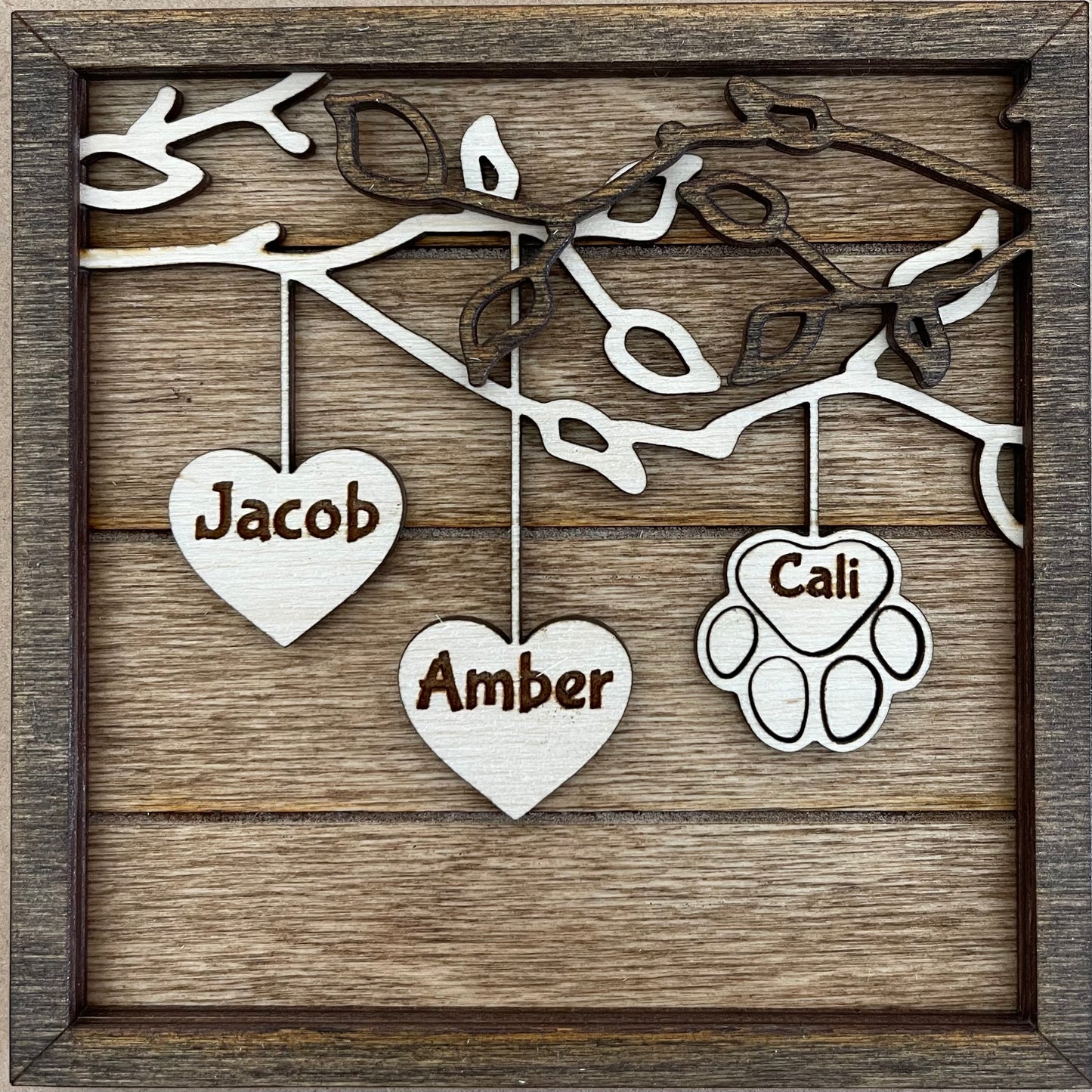 Small Family sign